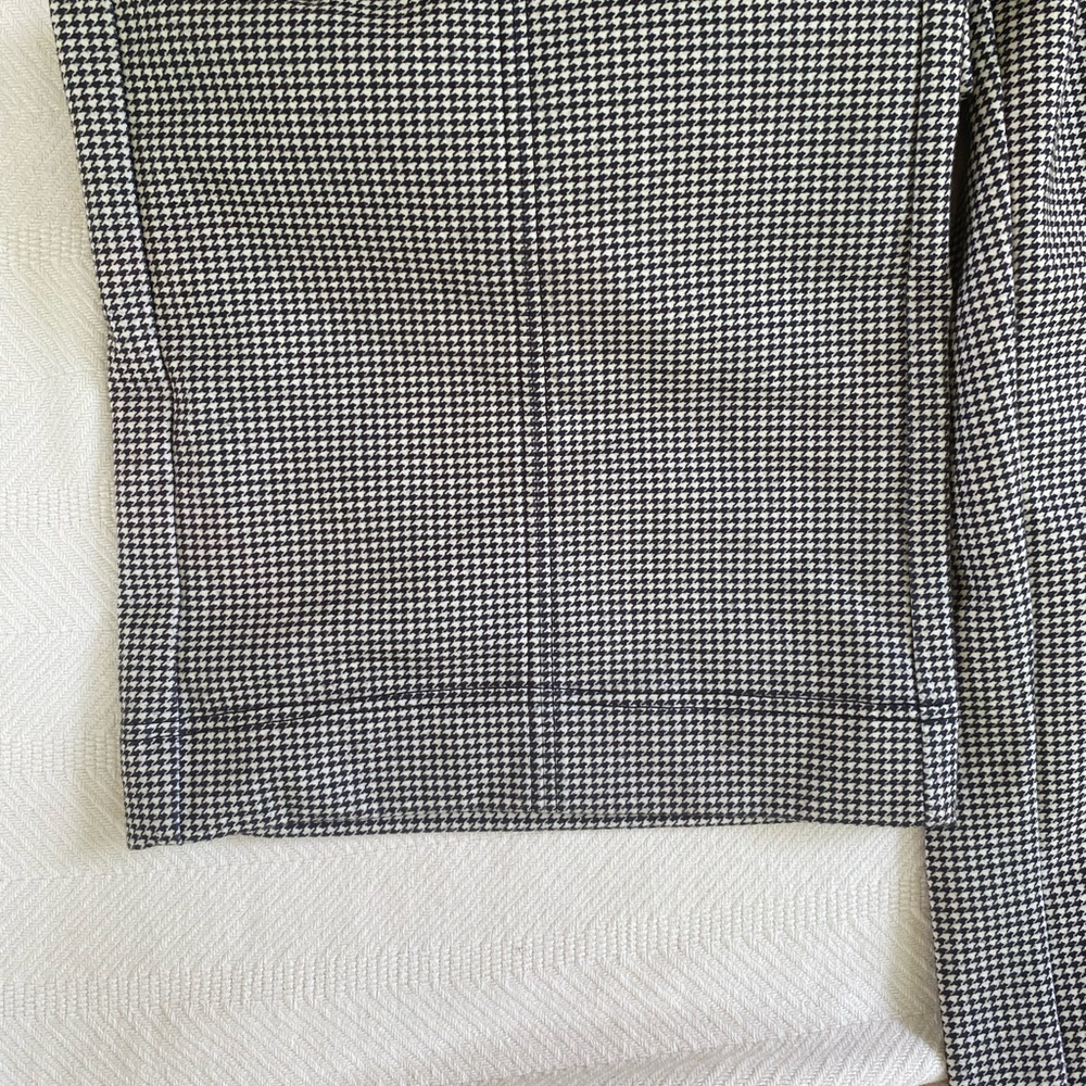 Jones New York Wide Leg Black and White Pants - Picture 5 of 7